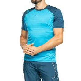 Camiseta Deportiva de Manga Corta La Sportiva Sunfire Azul cielo Precio: 66.6589. SKU: B1ECZN27GR