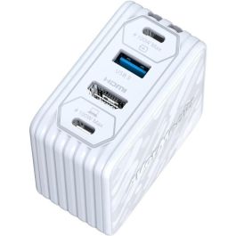 Cargador GaN - AVERMEDIA - 100W con captura de vídeo FHD GC313Pro Blanco Cargador GaN - AVERMEDIA - 100W con captura de vídeo FHD GC313Pro Blanco