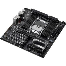 ASRock W790 WS R2.0 Placa Base E-ATX Servidor Intel Socket 4677 Compatible con Intel Xeon W DDR5 RAM hasta 2 TB