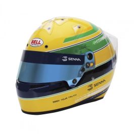 Bell Casco Karting KC7 CMR Ayrton Senna Talla 58 cmr2016 Edición Especial