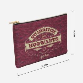 Neceser maquillaje estampado harry potter 21.5 x 14.5 x 1.0 cm Neceser maquillaje estampado harry potter 21.5 x 14.5 x 1.0 cm