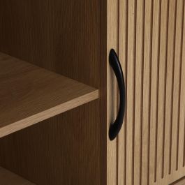 Mueble para TV Nashville Versa 40x45x120 cm - Madera MDF y Metal Mueble para TV Nashville Versa 40x45x120 cm - Madera MDF y Metal