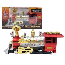 Tachan Locomotora Clásica Salvaobstáculos con Luz y Sonido Precio: 15.49999957. SKU: B1CVC2AD75