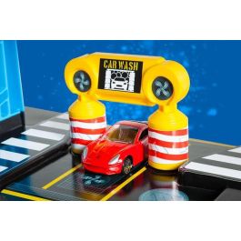 Parking 4 plantas con 5 coches incluidos Parking 4 plantas con 5 coches incluidos
