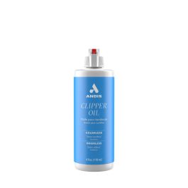 Andis Aceite para Cuchillas 118 ml | Lubricante y Limpiador para Máquinas de Corte y Recortadoras | Incoloro e Inodoro Andis Aceite para Cuchillas 118 ml | Lubricante y Limpiador para Máquinas de Corte y Recortadoras | Incoloro e Inodoro