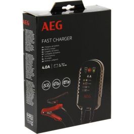 Cargador de baterías - AEG - 5183 - 4000 mA - Hasta 75 Ah - 230V Cargador de baterías - AEG - 5183 - 4000 mA - Hasta 75 Ah - 230V