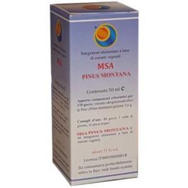Msa Pinus Montana Yemas Pino Negro 50Ml. Precio: 17.5000001. SKU: B19HTDKZM3
