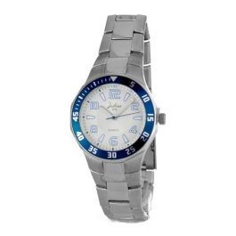 Reloj Mujer Justina 11909A (Ø 31 mm) Reloj Mujer Justina 11909A (Ø 31 mm)