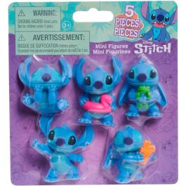JUST PLAY Blister 5 figuras Stitch Disney