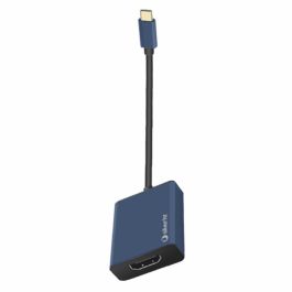 Silver ht Adaptador USB Tipo C a HDMI 4K 60Hz, Aluminio y ABS, Navy Blue, Compatible con Windows, Apple, Android y DeX Precio: 17.69000035. SKU: B1HCNSBKBH