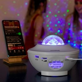 Proyector LED de Estrellas con Altavoz Sedlay InnovaGoods Proyector LED de Estrellas con Altavoz Sedlay InnovaGoods Precio: 22.49999961. SKU: B1CED7YJDK