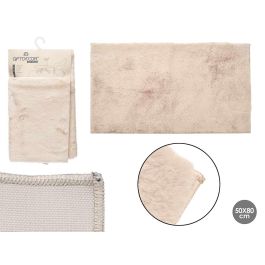 Alfombra Rabbit 50X80 Cm Beige Claro Giftdecor (6 Unidades)