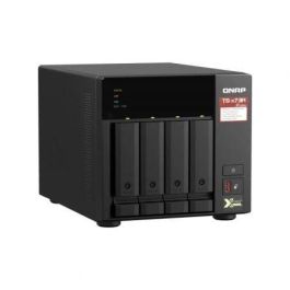 NAS QNAP TS-473A-8G/ 4 Bahías 3.5"- 2.5"/ 8GB DDR4/ Formato Torre NAS QNAP TS-473A-8G/ 4 Bahías 3.5"- 2.5"/ 8GB DDR4/ Formato Torre