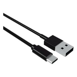 Cable USB A a USB C Contact (1 m) Negro Precio: 7.79000057. SKU: S1903701