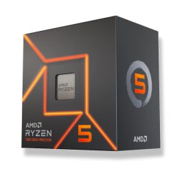 AMD Ryzen 5 7400 Procesador 6 núcleos 12 hilos 3.3GHz hasta 4.3GHz Boost Socket AM5 con Gráficos Radeon compatibilidad DDR5 PCIe 5.0 Wraith Stealth Precio: 171.49999977. SKU: B1AYZV2GJP