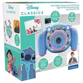 Lexibook Dj080D Cámara Digital Infantil Disney Stitch con 15 filtros temáticos y 5 juegos, ideal para niños +3 años Precio: 47.49999958. SKU: B12PCBYRNP