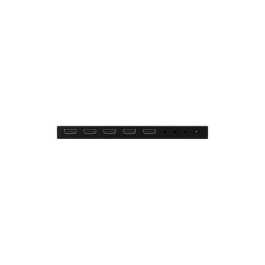 Ecler 4x1 HDMI 2.0 Switcher with audio De-embedder Ecler 4x1 HDMI 2.0 Switcher with audio De-embedder