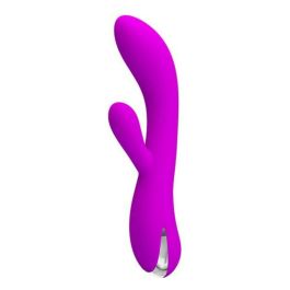 Vibrador Doble Estimulación Pretty Love Wilbur Rosa (11 cm)