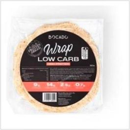 BOCADO Wraps Bajos en Carbohidratos y Altos en Proteínas 320g - Con Fibra, Omega 3 y Vegano Precio: 3.5000004. SKU: B16EAKH6JK
