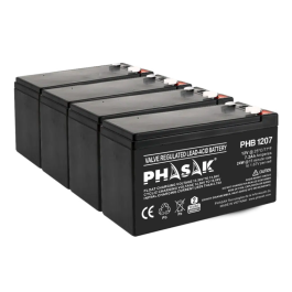 Phasak Bateria 12V / 7.2A - Bateria sellada plomo-acido estandar Precio: 15.88999951. SKU: B1KH6DTLL5
