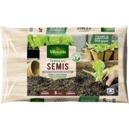 Vilmorin Sustrato para Plántulas y Semilleros 5 L - Tierra Natural Fina y Ligera, Lista para Usar - Rápido Desarrollo de Raíces Precio: 18.94999997. SKU: B1C49226RD