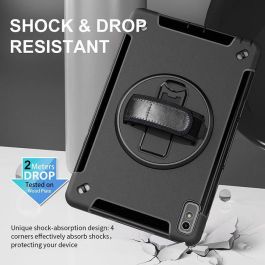 eSTUFF Funda OHIO Defender para Lenovo TAB P11 2ª Gen 2022 11.5 (TB350) - Negra