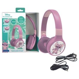 Lexibook Auriculares Infantiles Stitch Plegables Bluetooth 2 en 1 con Cable - Uso Recomendado a partir de 3 Años Precio: 27.50000033. SKU: B12H24F2SJ