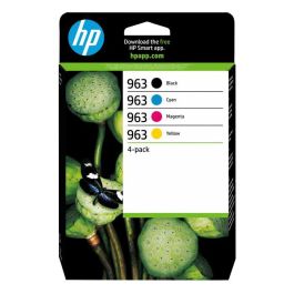 HP Tinta Negra, Cian, Magenta, Amarilla Officejet Pro 9000 Series - Nº 963 *Pack De 4* Precio: 108.9. SKU: S8409451
