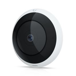 Ubiquiti Cámara IP PoE 2K (4MP) con Visión 360° Panorámica Interior/Exterior Resistente y Audio Bidireccional