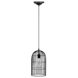 Lámpara Colgante Jaula Negra Home Deco Light Precio: 30.50000052. SKU: B1C3TW7NDG