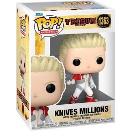 FUNKO Figura POP Knives Millions Trigun vinilo 9cm Precio: 9.68999944. SKU: B18WBQSM6C