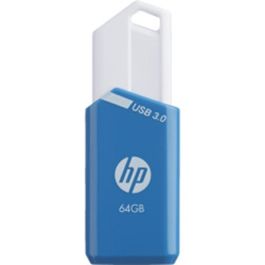 HP x755w unidad flash USB 64 GB USB tipo A 3.2 Gen 1 (3.1 Gen 1) Azul, Blanco