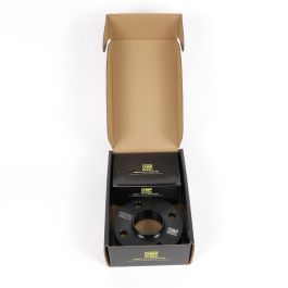 Omp Speed OMPS08281501 Juego de Separadores Doble Centraje 15mm 4x114.3 CB 67.1 OD 149 M12x1.5 Aluminio Forjado Negro Omp Speed OMPS08281501 Juego de Separadores Doble Centraje 15mm 4x114.3 CB 67.1 OD 149 M12x1.5 Aluminio Forjado Negro