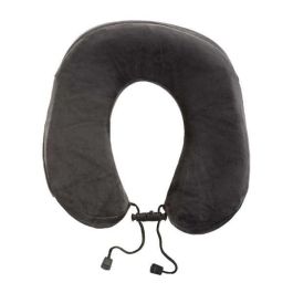 Creaciones Llopis Cojín de Viaje Ergonómico de Poliéster 30x30 cm – Disponible en 6 Colores Surtidos