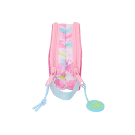 Portatodo Doble Barbie Painterly Rosa Azul cielo 21 x 8 x 6 cm