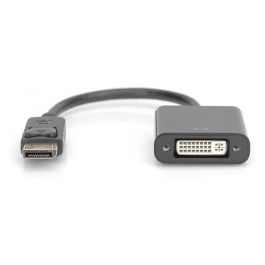 Digitus DA-70837 Adaptador DisplayPort a DVI 0,15m Macho/Hembra Verriegelung