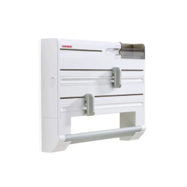 Leifheit Parat Plus Dispensador de 3 Rollos - Blanco y Gris Precio: 43.79000043. SKU: B1EBBZMGZ3