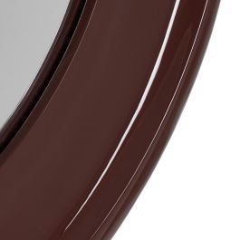 Espejo Lacado Granate Dm Decoración 90 X 5 X 90 cm
