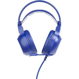 Energy Sistem Auriculares Gaming Esg 2 con Micrófono Omnidireccional, Compatibles con Switch, PS4, PS5, XBOX One, PC/MAC, Luces LED