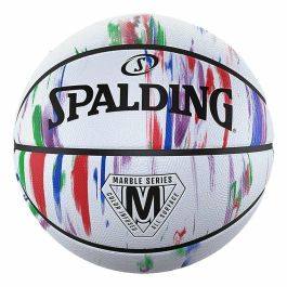 Balón de Baloncesto Spalding Spalding Marble Series Blanco 5 Precio: 29.49999965. SKU: B1FHYNMEHX