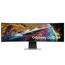 Samsung Monitor Gaming OLED Odyssey OLED G9 S49CG950SU 49" Dual QHD 240Hz 0.03ms Curvo Regulable Gris Precio: 1155.50000038. SKU: B1CWMSDZSK