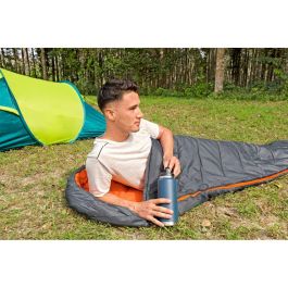 Bestway Saco de Dormir 68103 180 x 75 cm Ideal 3°C a 8°C Poliéster 210T