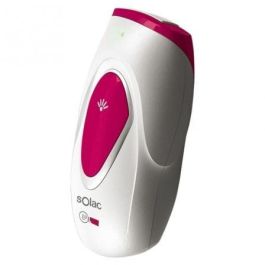 DEPILADORA IPL SOLAC IP1100 MINI EPIL - 3 INTENSIDADES - 100000 DISPAROS - LÁMPARA 3.1CM2 - SENSORES PARA UN USO SEGURO - MODOS MANUAL/AUTOMATICO