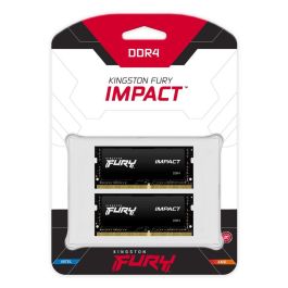 Kingston Memoria RAM DDR4 64GB (2x32GB) 3200MHz CL20 No ECC SO-DIMM para Intel XMP/AMD Ryzen