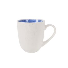 La Mediterranea Taza "Calobra" Azul 350 cc (36 Unidades)