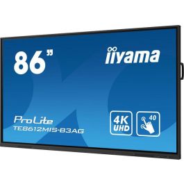 iiyama 86" iiWare10 , Android 11, 8/64GB, 40-Points PureTouch IR with zero bonding, 3840x2160, UHD VA panel iiyama 86" iiWare10 , Android 11, 8/64GB, 40-Points PureTouch IR with zero bonding, 3840x2160, UHD VA panel