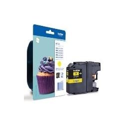 BROTHER Cartucho tinta Amarillo MFC-J4410DW/MFC-J4510DW, 600 pag Precio: 16.50000044. SKU: S5600535
