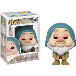 Funko POP Disney Blancanieves y los Siete Enanitos: Figura de vinilo Dormilón 9cm