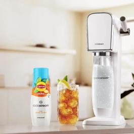 Sodastream SOD7290116749112 Set 6 Concentrados Té Helado Melocotón Sin Azúcar para Sodastream 440ml