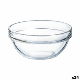 Cuenco Luminarc Apilable Transparente Vidrio (24 Unidades) Precio: 37.50000056. SKU: B18Q3H8ME5